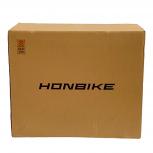 引取限定動作 HONBIKE BK1BH1-1BB21 ブラック × ブラック 20インチ 折りたたみ 電動アシスト 自転車 直