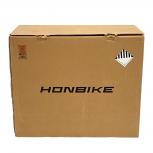 引取限定動作 HONBIKE BK1BH1-1BR21 レッド × ブラック 20インチ 折りたたみ 電動アシスト 自転車 楽 直