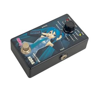 KORG MIKUSTOMP エフェクター エレキ 初音ミク