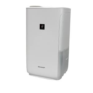 SHARP シャープ HV-L55-W HV-L55 空気清浄加湿機 ハイブリッド式加湿器 プラズマクラスター7000 プレミアムホワイト 家電
