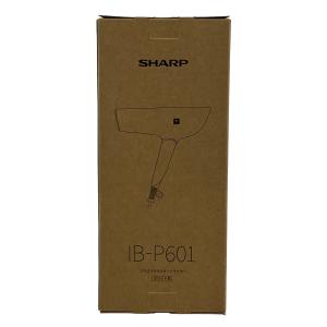 動作SHARP IB-P601-W プラズマクラスター ドライヤー 家電