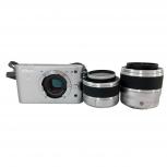 Nikon 1 J1 NIKKOR 10-30mm 1:3.5-5.6 VR 30-110mm 1:3.8-5.6 VR ボディ レンズ セット ミラーレス ニコン 訳有の買取