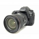 EOS 5D mark IV EF24-105 F4L IS II USM レンズ キット デジタル カメラ 一眼の買取