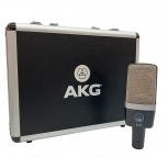 AKG C214 コンデンサー マイク 音響 機材 レコーディングの買取