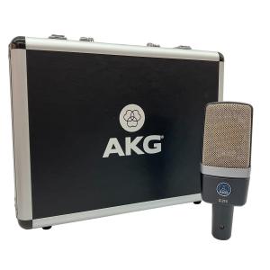 AKG C214 コンデンサー マイク 音響 機材 レコーディング