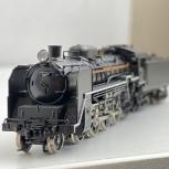動作ワールド工芸 国鉄C59 164号機蒸気機関車 鉄道模型 Nゲージ 趣味の買取