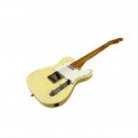動作Fender Custom Shop Limited Postmodern Telecaster Journeyman Relic vintage white テレキャスター
