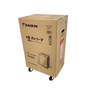 動作 DAIKIN ダイキン ACK70X -T 加湿 ストリーマ 空気清浄機 ビターブラウン 家電