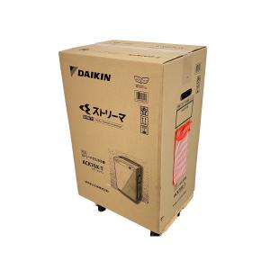 動作 DAIKIN ダイキン ACK70X -T 加湿 ストリーマ 空気清浄機 ビターブラウン 家電