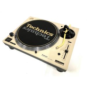 動作Technics SL-1200M7L ターンテーブル テクニクス DJ機材 ベージュ 2022年製 音響機材 実使用無し