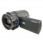 SONY FDR-AX45A デジタルビデオカメラ 4K ハンディカム ブロンズ ブラウンの買取