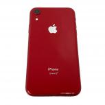 動作Apple iPhone XR MT062J/A 64GB SIMロック有 (PRODUCT)RED スマートフォン 携帯電話