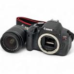 動作 Canon EOS Kiss X6i EF-S 18-55mm f=3.5-5.6 IS II EF-S 55-250mm f=4-5.6 IS II 一眼 レフ カメラ キヤノンの買取