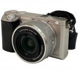 SONY α6000 ILCE-6000L 16-50mm パワーズームレンズキット ミラーレス 一眼 カメラの買取