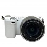SONY NEX-5T 16-50 E 3.5-5.6 OSS ミラーレス 一眼レフ カメラ レンズ セットの買取