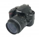 動作Nikon D3400 ボディ AF-S NIKKOR 18-55mm 1:3.5-5.6 レンズ デジタル一眼レフカメラ レンズセット カメラ ニコンの買取