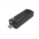 動作 BUFFALO WI-U3-2400XE2 WiFi 6E アダプター PC周辺機器 家電 バッファロー