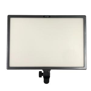 動作サンテック LG-E268C 薄型 Bi-color タイプ 撮影 照明機材 ライト カバー付き