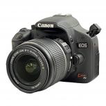 Canon EOS Kiss X3 DS126231 ダブルズームキット KISSX3-WKIT デジタル 一眼レフ カメラの買取