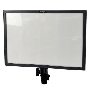 動作サンテック LG-E268C 薄型 Bi-color タイプ 撮影 照明機材 ライト カバー付き