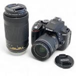 動作Nikon D5300 AF-P DX 70-300mm 18-55mm ダブルズームキット 一眼レフ デジタル カメラの買取