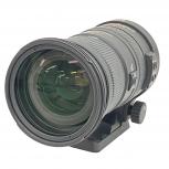 動作SIGMA DG 50-500mm F4.5-6.3 APD HSM レンズ 望遠 ニコン用 シグマの買取