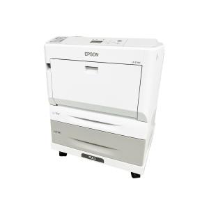 EPSON LP-S7160 カラー レーザープリンター 増設1段カセットユニット付直接引取限定