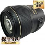 動作NIKON ニコン AF-S VR Micro-Nikkor 105mm F2.8 G IF-ED 単焦点レンズの買取