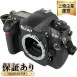 動作Nikon D200 AF-S NIKKOR 18-200mm 1:3.5-5.6 G ED DX 一眼レフカメラ レンズセットの買取