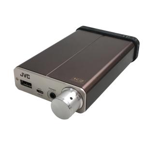JVC SU-AX7 ポータブルヘッドホンアンプ ハイレゾ音源対応
