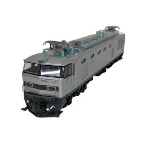 KATO 1-318 EF510 0 JR貨物色(銀) HOゲージ 鉄道模型