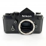 Nikon F2 ボディ ブラック 35mm F2.8 レンズ セット ニコン フィルム 一眼レフ カメラの買取