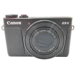 Canon キヤノン PowerShot G9X ブラック コンデジ カメラ