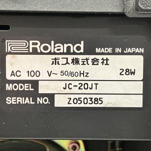 Roland JC-20JT(ギターアンプ)の新品/中古販売 | 1599460 | ReRe[リリ]