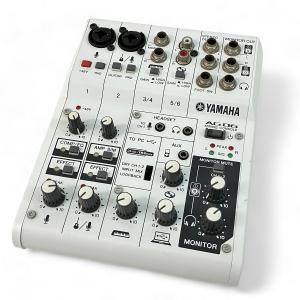 YAMAHA AG06 ミキサー 6チャンネル 音響機材 ヤマハ