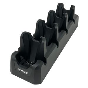 KEYENCE BT-WUC84 BT-W300/W200 シリーズ ハンディターミナル用 本体用 4連充電ユニット