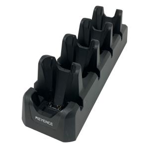 KEYENCE BT-WUC84 BT-W300/W200 シリーズ ハンディターミナル用 本体用 4連充電ユニット