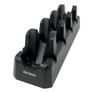 KEYENCE BT-WUC84 BT-W300/W200 シリーズ ハンディターミナル用 本体用 4連充電ユニット