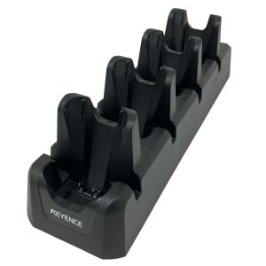 KEYENCE BT-WUC84 BT-W300/W200 シリーズ ハンディターミナル用 本体用 4連充電ユニット