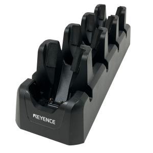 KEYENCE BT-WUC84 BT-W300/W200 シリーズ ハンディターミナル用 本体用 4連充電ユニット