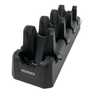 KEYENCE BT-WUC84 BT-W300/W200 シリーズ ハンディターミナル用 本体用 4連充電ユニット