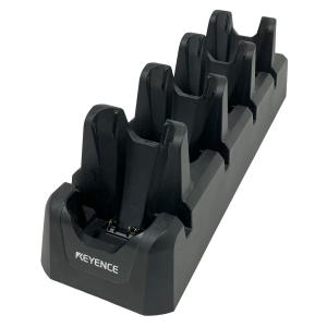 KEYENCE BT-WUC84 BT-W300/W200 シリーズ ハンディターミナル用 本体用 4連充電ユニット