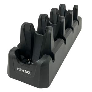 KEYENCE BT-WUC84 BT-W300/W200 シリーズ ハンディターミナル用 本体用 4連充電ユニット