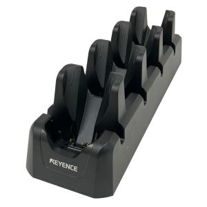 KEYENCE BT-WUC84 BT-W300/W200 シリーズ ハンディターミナル用 本体用 4連充電ユニット
