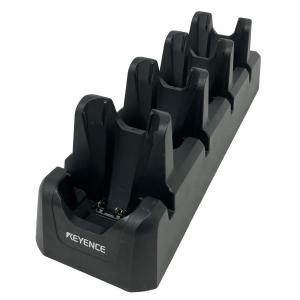 KEYENCE BT-WUC84 BT-W300/W200 シリーズ ハンディターミナル用 本体用 4連充電ユニット