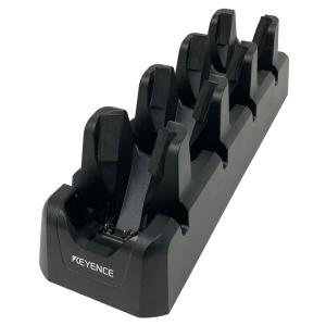 KEYENCE BT-WUC84 BT-W300/W200 シリーズ ハンディターミナル用 本体用 4連充電ユニット