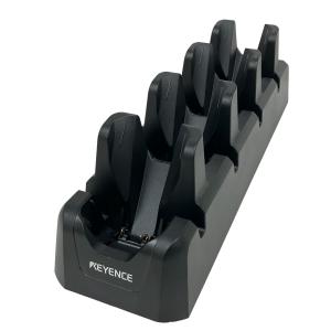 KEYENCE BT-WUC84 BT-W300/W200 シリーズ ハンディターミナル用 本体用 4連充電ユニット