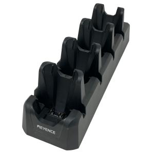 KEYENCE BT-WUC84 BT-W300/W200 シリーズ ハンディターミナル用 本体用 4連充電ユニット