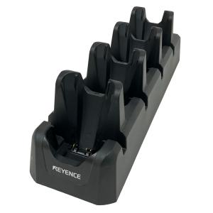 KEYENCE BT-WUC84 BT-W300/W200 シリーズ ハンディターミナル用 本体用 4連充電ユニット