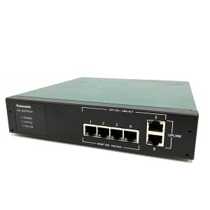 Panasonic GA-AS4TPoE+ PN25048 PoE 給電 スイッチング ハブ 4ポート パナソニック